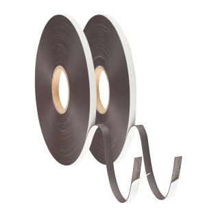 Zestaw samoprzylepnej taśmy magnetycznej A+B A+B - klej standardowy  | 12.7 mm