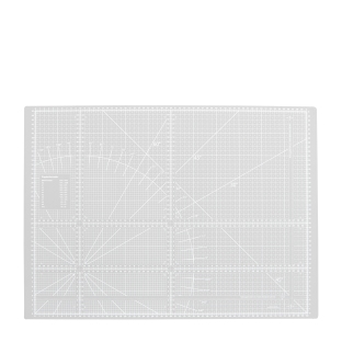 PATCHWORK Mata do cięcia, A2, samoregenerująca, z podziałką 65 x 47,5 cm