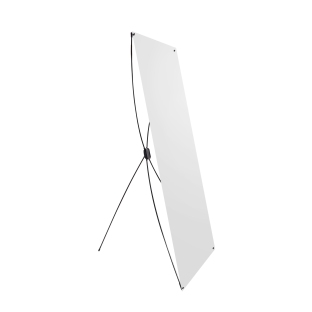 Banery w kształcie X Classic 60 cm | 160 cm