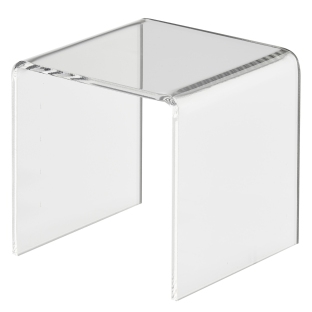 Stojak typu U, przeźroczysty 75 x 75 x 75 mm 