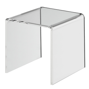 Stojak typu U, przeźroczysty 100 x 100 x 100 mm 