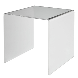 Stojak typu U, przeźroczysty 200 x 200 x 200 mm 
