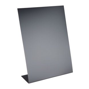 Tablice kredowe w kształcie L, czarne 297 x 420 mm - A3  | pionowa 