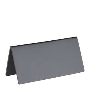 Tablice kredowe w kształcie A, czarne 100 x 50 mm 
