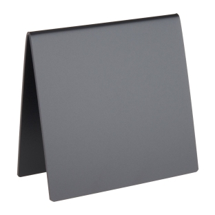 Tablice kredowe w kształcie A, czarne 100 x 100 mm 