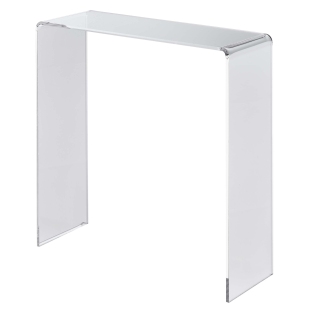 Podstawka akrylowa, przezroczysta, prostokątna 200 x 70 x 200 mm 