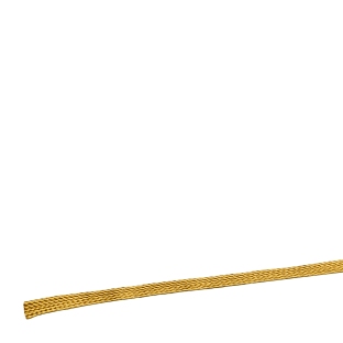 Tasiemki introligatorskie na szpuli, 4-5 mm, kolor złoty (600 m na szpuli) 