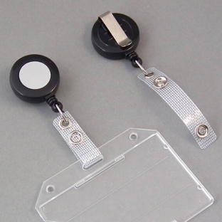 Plastikowy brelok YoYo Premium czarny 