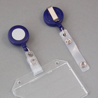 Plastikowy brelok YoYo Premium niebieski 