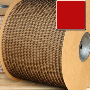 Spirale zamykane na szpuli 3:1 6,9 mm (1/4") | czerwony