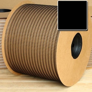Spirale zamykane na szpuli 2:1 16,0 mm (5/8") | czarny
