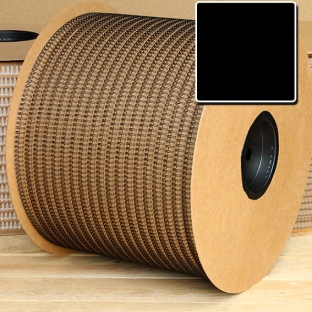 Spirale zamykane na szpuli 2:1 22,0 mm (7/8") | czarny