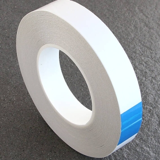 Dwustronna papierowo-włókninowa taśma klejąca, mocny klej akrylowy, VL15 12 mm | 50 m