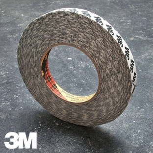 3M 9086, dwustronna papierowo-włókninowa taśma klejąca, bardzo mocny klej akrylowy 12 mm