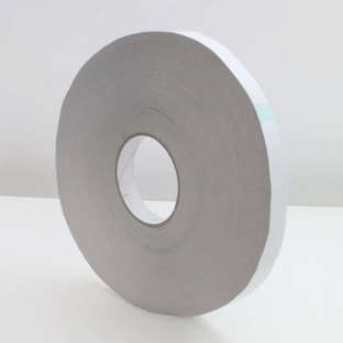 Dwustronna papierowo-włókninowa taśma klejąca, mocny klej akrylowy, VLM10 19 mm | 250 m