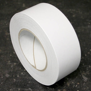 Dwustronna papierowo-włókninowa taśma klejąca, mocny klej akrylowy, VLM10 40 mm | 50 m