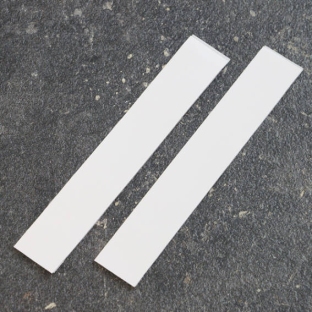 Dwustronne paski z pianki akrylowej, 15 x 80 mm, grubość ok. 1 mm 
