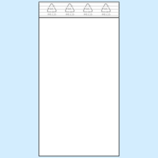 Woreczki strunowe, folia PE 50 µm | 50 x 100 mm