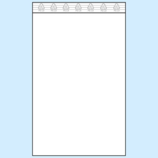 Woreczki strunowe, folia PE 50 µm | 200 x 300 mm 