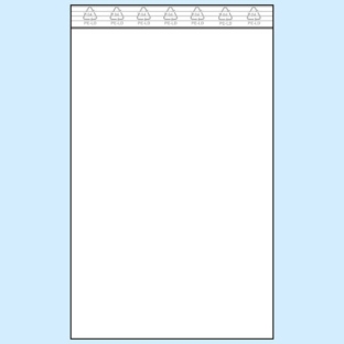 Woreczki strunowe, folia PE 50 µm | 200 x 300 mm