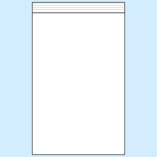 Woreczki strunowe, folia PE 50 µm | 220 x 310 mm 