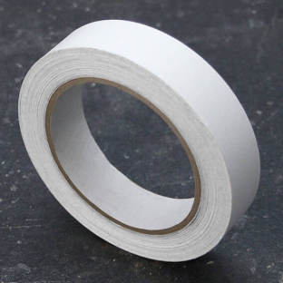 Taśma introligatorska grzbietowa w najlepszej cenie, specjalny papier, struktura lnu biały | 19 mm