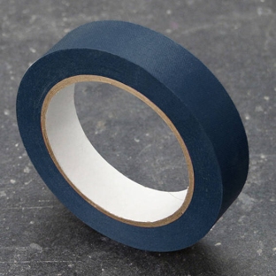 Taśma introligatorska grzbietowa w najlepszej cenie, specjalny papier, struktura lnu niebieski | 30 mm