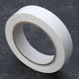 Taśma introligatorska grzbietowa w najlepszej cenie, specjalny papier, struktura lnu biały  | 38 mm