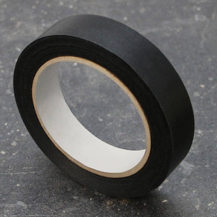 Taśma introligatorska grzbietowa w najlepszej cenie, specjalny papier, struktura lnu czarny | 38 mm