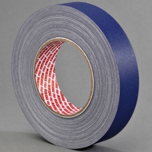 Taśma introligatorska, grzbietowa REGUdux R, tekstylna, struktura tkaniny, lakierowana niebieski | 25 mm