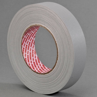 Taśma introligatorska, grzbietowa REGUdux R, tekstylna, struktura tkaniny, lakierowana szary | 25 mm