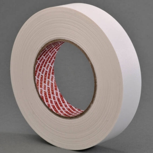 Taśma introligatorska, grzbietowa REGUdux R, tekstylna, struktura tkaniny, lakierowana biały | 38 mm