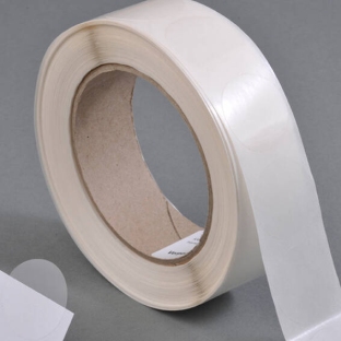 Kółka samoprzylepne, klej trwały 20 mm | 5000 szt