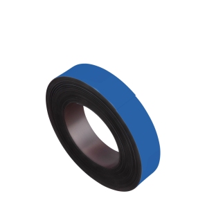 Kolorowa taśma magnetyczna 30 mm | niebieski