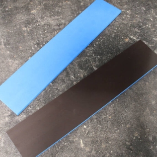 Paski magnetyczne MAGPAD, 380 x 76 x 8 mm 