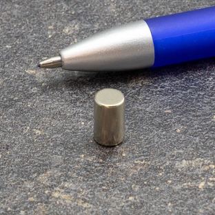 Magnesy neodymowe walcowe 6 mm | 10 mm