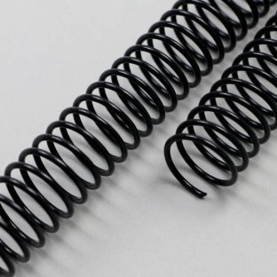 Spirale plastikowe wkręcane, A4 6 mm | czarny 