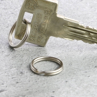 Oczka do kluczy 16 mm, niklowane 