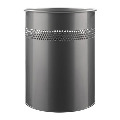 Metalowy kosz na papier null