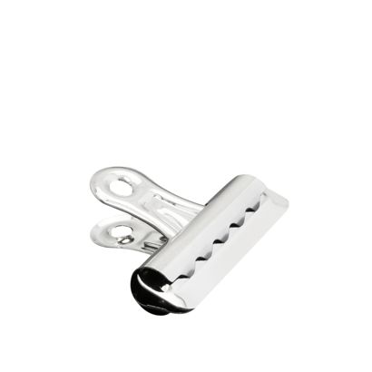 Klips do papieru, metalowy 54 x 44 mm