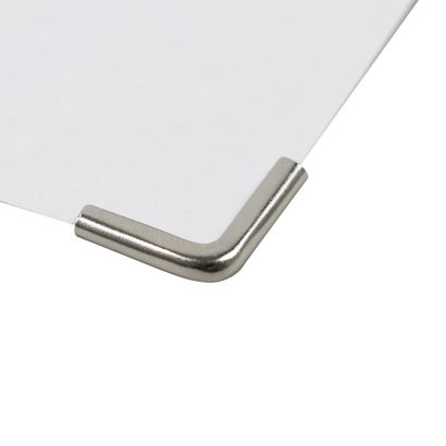 Narożniki introligatorskie metal C 15 - 15 x 15 mm
