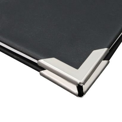 Narożniki introligatorskie metal PS 30 - 30 x 30 mm  | niklowany 
