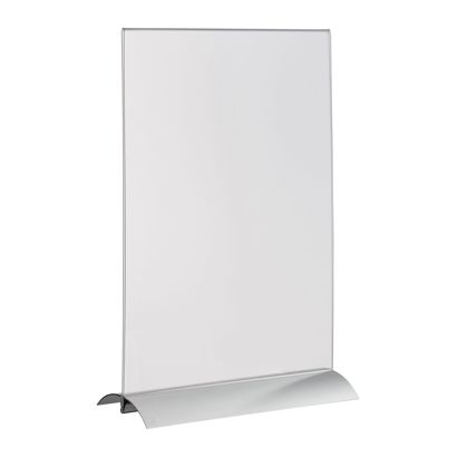 Uchwyt na menu w kształcie litery T z aluminiową podstawą zaciskową 