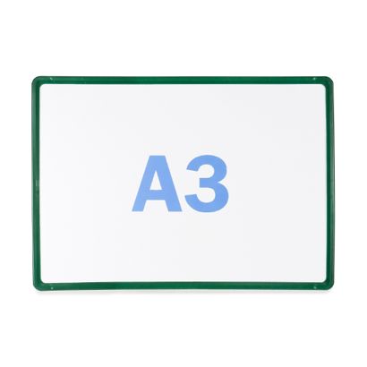 Ramka plakatowa, plastik null | A3