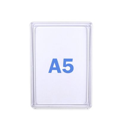 Ramka plakatowa, plastik null | A5