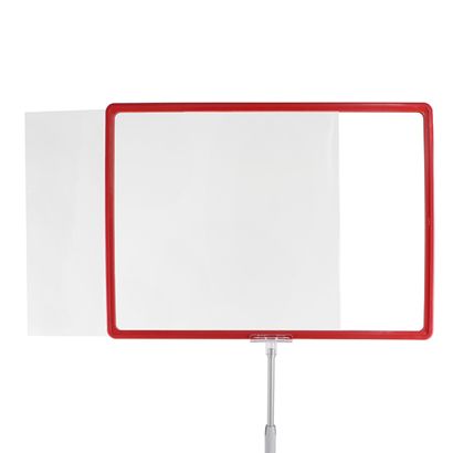 Kieszeń plakatowa do ramek plastikowych typu U A3