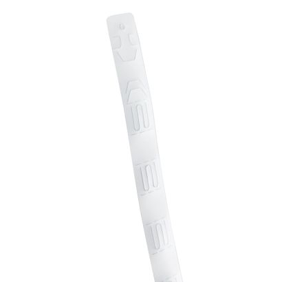 Strip reklamowy, tasma z haczykami, krawat ekspozycyjny do zawieszania towaru 825 mm, 12 haczyków, zginana 