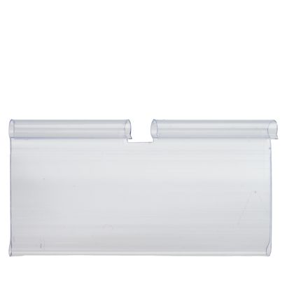 Wahadłowa zawieszka cenowa do haków 100 mm | 39 mm