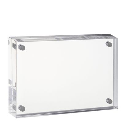 Magnetyczna ramka na zdjęcia A7 - 74 x 105 mm  | 16 mm