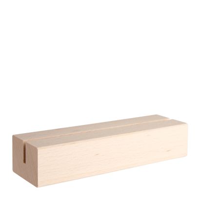 Uchwyt na karty drewniany, podstawa do zmiennego systemu wsuwania MODUL null | 148 mm | null